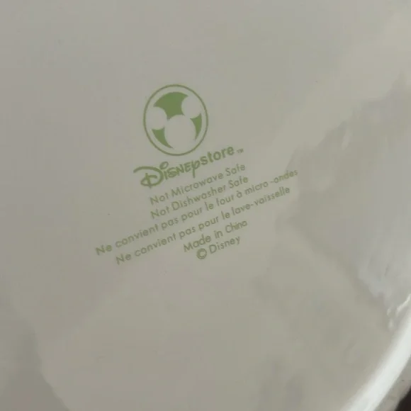 Walt Disney Bambi Thumper Bunny Rabbit Ceramic Weaved Easter Basket Pink Bows - Picture 7 of 10